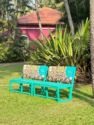 IHCL Goa Resorts Joins Forces with Bisleri International on their ‘Bench of Dreams’ Project, Paving the Way for Sustainability and Community Impact