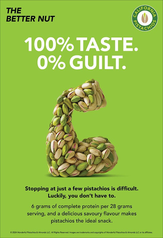 Wonderful Pistachios Celebrates California Pistachios’ First Advertising Campaign in India