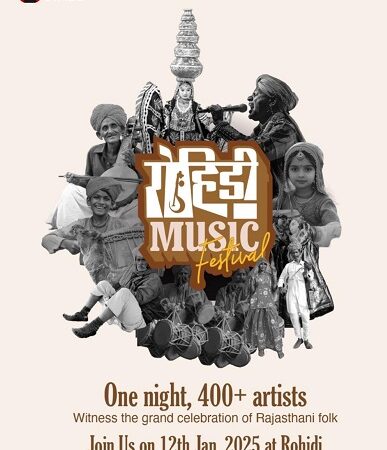 STAGE OTT Unveils the Rohidi Music Festival: A Symphony of Rajasthan’s Cultural Legacy