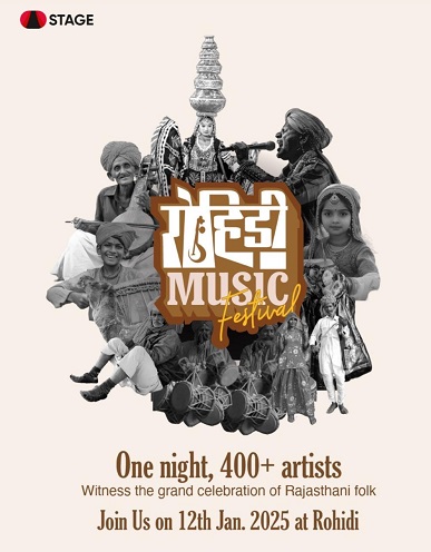 STAGE OTT Unveils the Rohidi Music Festival: A Symphony of Rajasthan’s Cultural Legacy