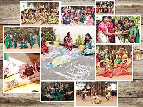 Pongal Fete Gets all its Rustic Charm at Dr. MGR-Janaki College for Women