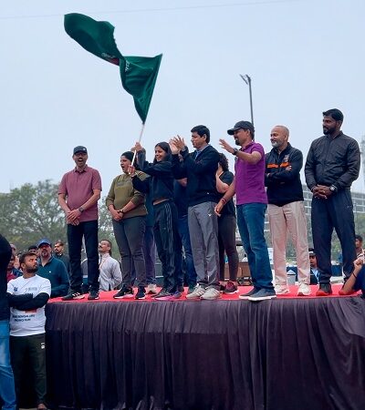 7th Edition of Manipal Marathon to Focus on Technology in Fitness Unveils Promo Run to Encourage Marathon Enthusiasts