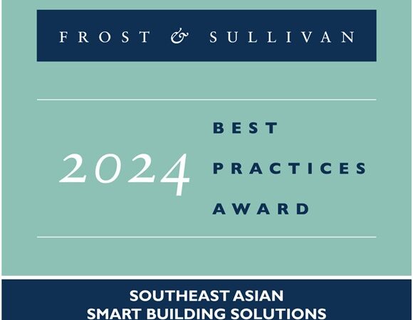 Azbil Wins Frost & Sullivan’s 2024 Southeast Asia Company of the Year Award