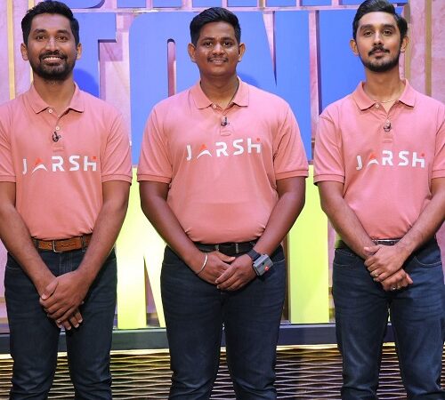 Jarsh Safety’s Breakthrough Industrial Safety Tech Lands Major Backing from Every Shark on Shark Tank India