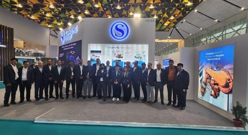 Supreme Group Unveils the Circuline Range of Automotive Components at Bharat Mobility Component Show 2025