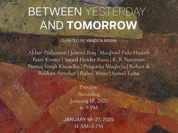 Aem Contemporary Presents Between Yesterday and Tomorrow Exhibition Curated by Vandita Misra