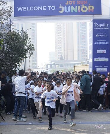 Joyville Shapoorji Pallonji Hosts its First-ever Kid’s Marathon (Joy Run Junior) in Hadapsar Annexe, Pune