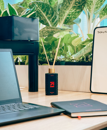 UrbanWrk Partners with Breathe Aromatherapy to Enhance the Workplace Experience with Signature Scents