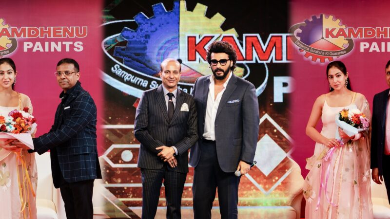 Kamdhenu Paints Concludes ‘Rangon Ka Jashn’ – A Bollywood Extravaganza in Goa