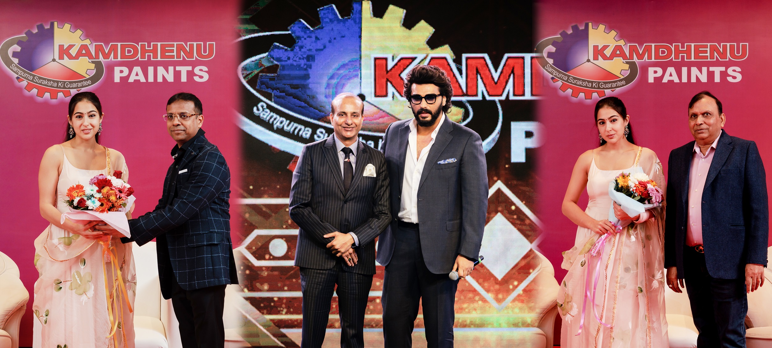 Kamdhenu Paints Concludes ‘Rangon Ka Jashn’ – A Bollywood Extravaganza in Goa