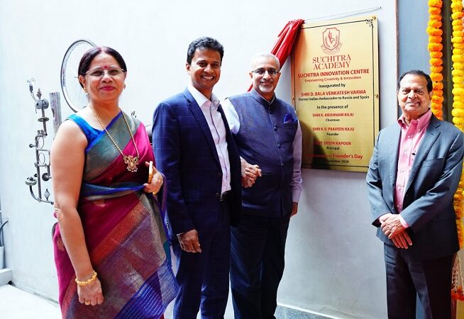 Empowering Young Minds: The Makerspace at Suchitra Academy