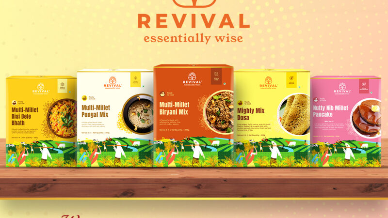 REVIVAL: Redefining Ready-to-Cook with Millet-Based Goodness