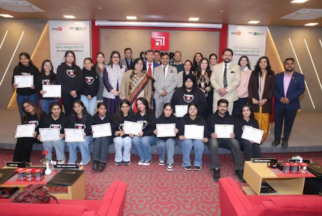 Chitkara University hosts National Colloquium on Union Budget 2025-26: Shaping India’s Economic Future