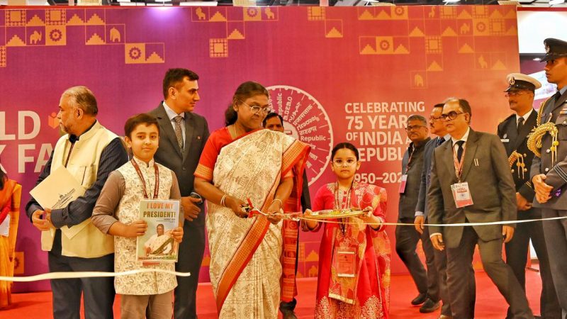 Bisleri International Showcases Sustainable Innovations at the New Delhi World Book Fair 2025