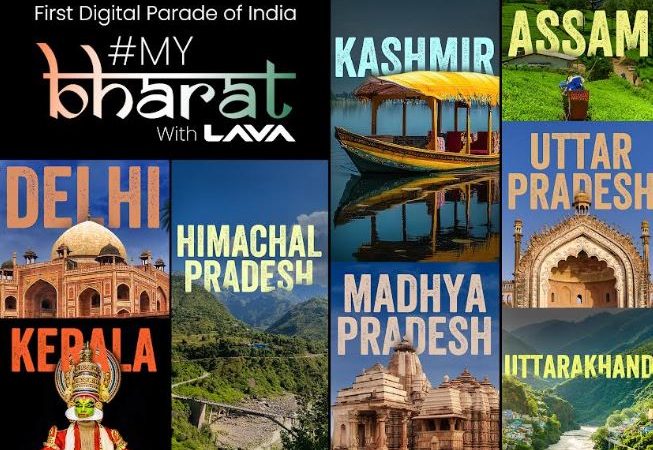 Lava’s #MyBharatWithLava Campaign Concludes, Engages With 4M Social Natives