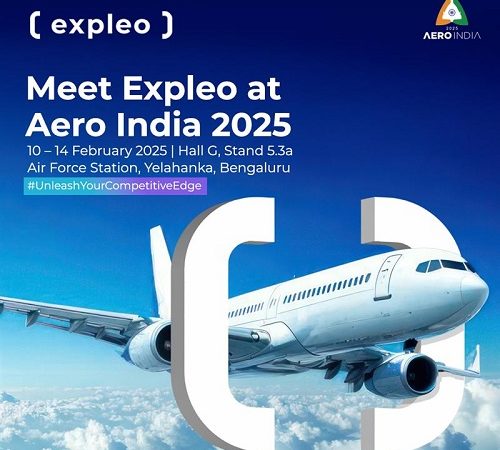 Expleo to Exhibit at Aero India 2025
