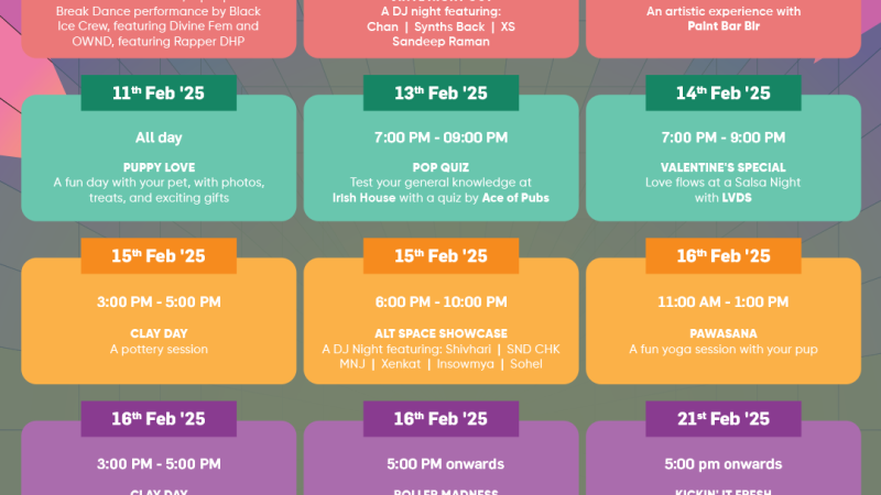 Z Connect Festival at The Galleria Mall: Music, Dance, Art, The Gen Z Way