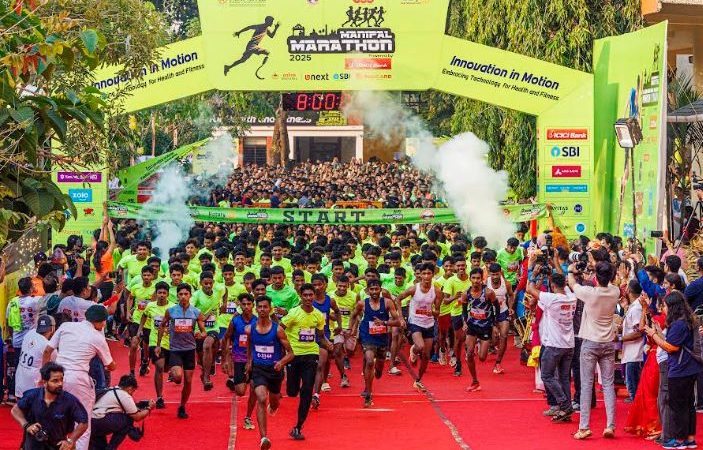 Manipal Academy of Higher Education Organized the 7th Edition of Manipal Marathon to Celebrate Fitness, Inclusion, and Innovation