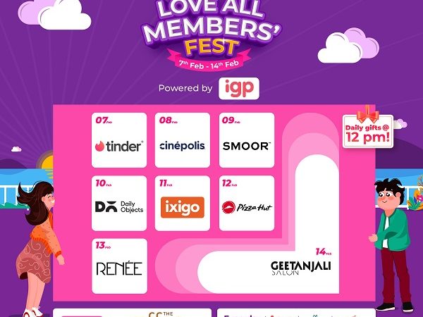 Times Prime Launches Valentine-Themed Members Fest with Premium Brand Partnerships