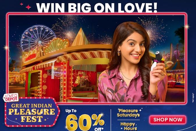 Celebrate Love Like Never Before: Love Depot’s Great Indian Pleasure Festival is Here with Exciting Deals
