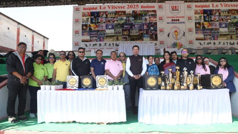 UEI Global Education Organised 6th National Sports and Cultural Event – Le Vitesse 2025