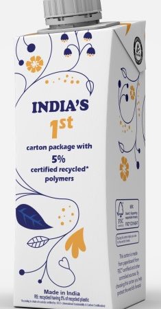 Tetra Pak Introduces Packaging with Certified Recycled Polymers in India