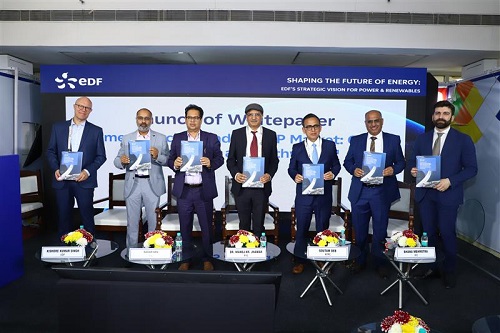 EDF Hosts Strategic Workshops and Launches Whitepaper on India’s PSP Market at ELECRAMA 2025