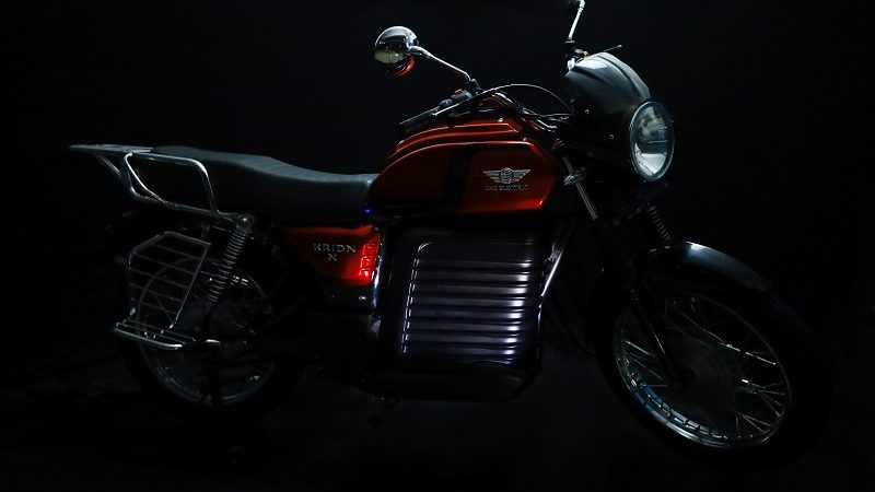 One Electric to Launch New Model KRIDN X in April 2025 , a Perfect City Motorcycle