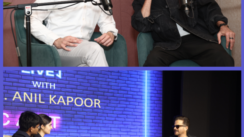 Chatrabhuj Narsee School Introduces ‘CNS Dialogue Den’, Mumbai’s First Dedicated Podcast Studio