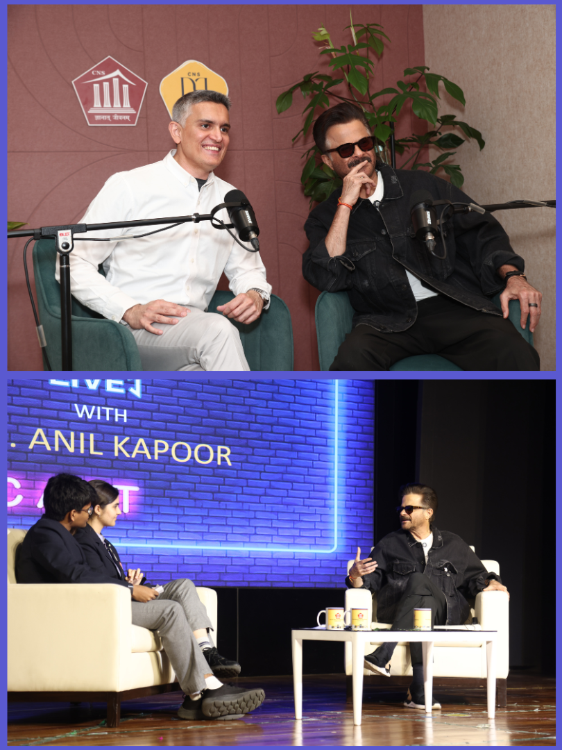 Chatrabhuj Narsee School Introduces ‘CNS Dialogue Den’, Mumbai’s First Dedicated Podcast Studio