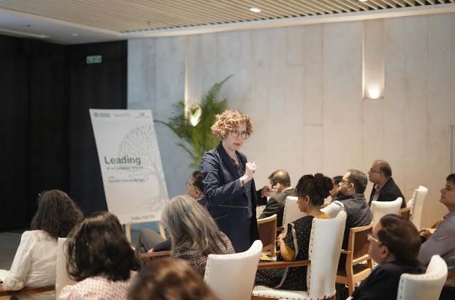 Jennifer Garvey Berger’s India Visit Sparks Leadership Transformation Amid Business Complexity