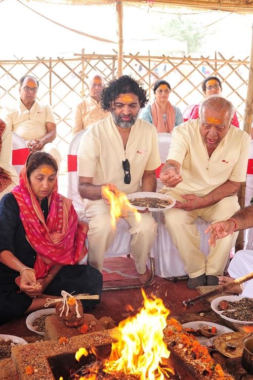 AUM, India’s Spiritual Well-being Sanctuary, Concludes Transformative Kumbh Retreat for 200 Seekers