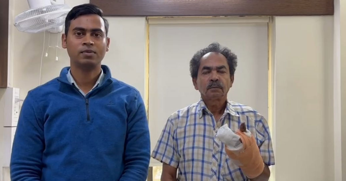 From despair to hope: Manipal Hospital, Salt Lake saves businessman’s hand after devastating accident
