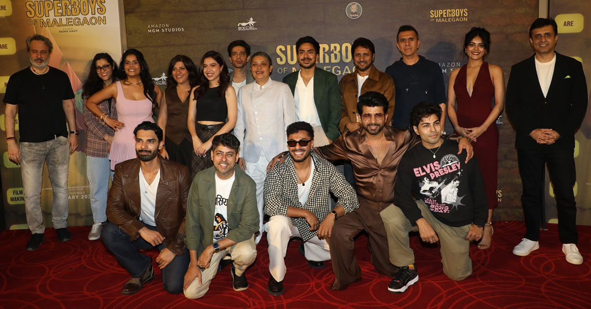 Amazon MGM Studios, Excel Entertainment, and Tiger Baby Unveil the Theatrical Trailer for Superboys of Malegaon, the film is all set to release in theatres on February 28, 2025