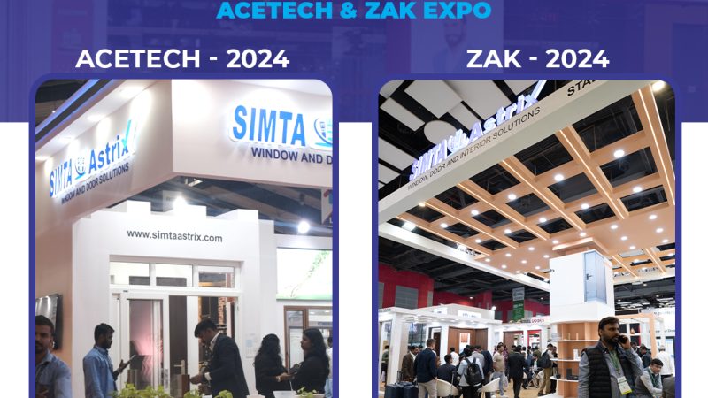 Simta Astrix Presents Innovative Architectural and Interior Products at ACETECH and Zak Expo