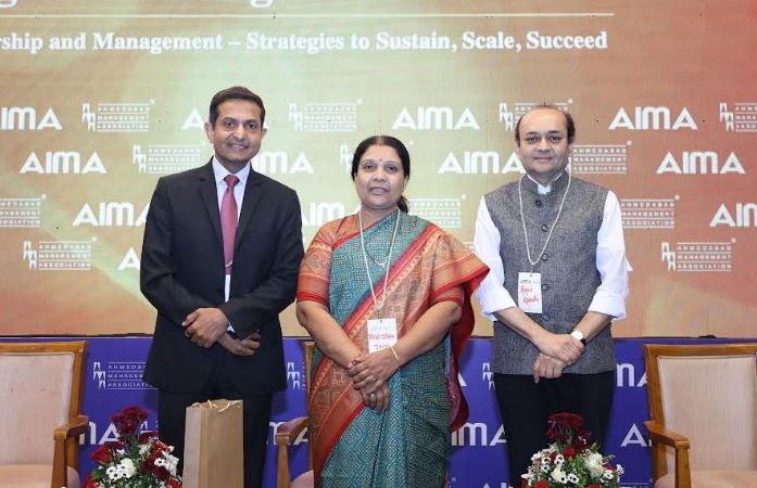 Leadership and Innovation Take Centre Stage at AMA-AIMA Conclave 2025 Held in Ahmedabad