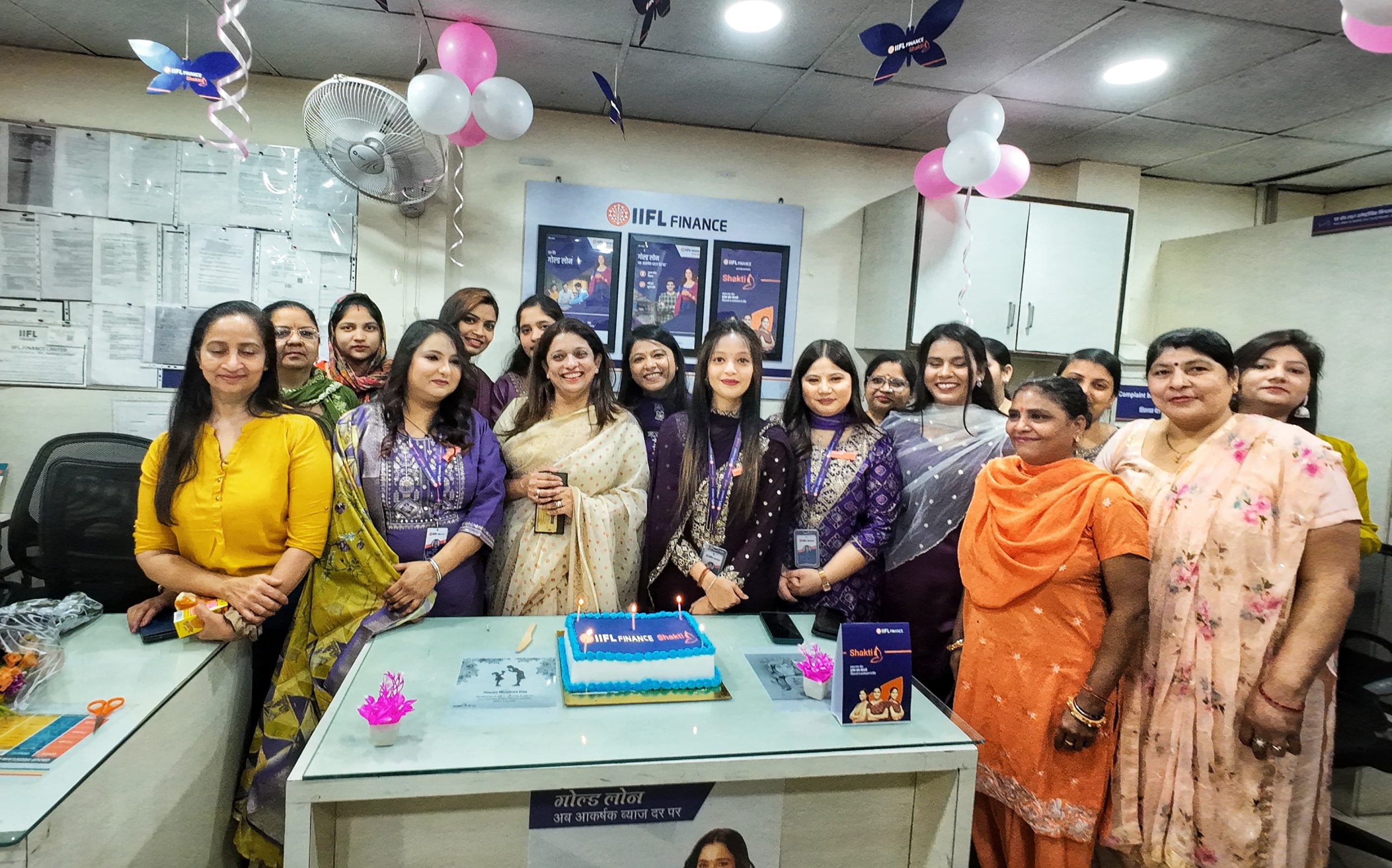 IIFL Finance Rebrands Seven Existing Branches into All Women Staffed ‘Shakti’ Branches on Women’s Day
