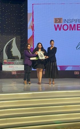 INFRAMANTRA’s Women Leaders Awarded at ET Women Conclave 2025