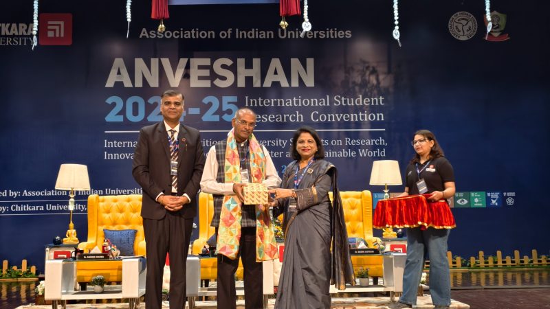 Chitkara University Hosts International Student Convention “ANVESHAN 2024-25” Celebrating Innovation and Global Collaboration