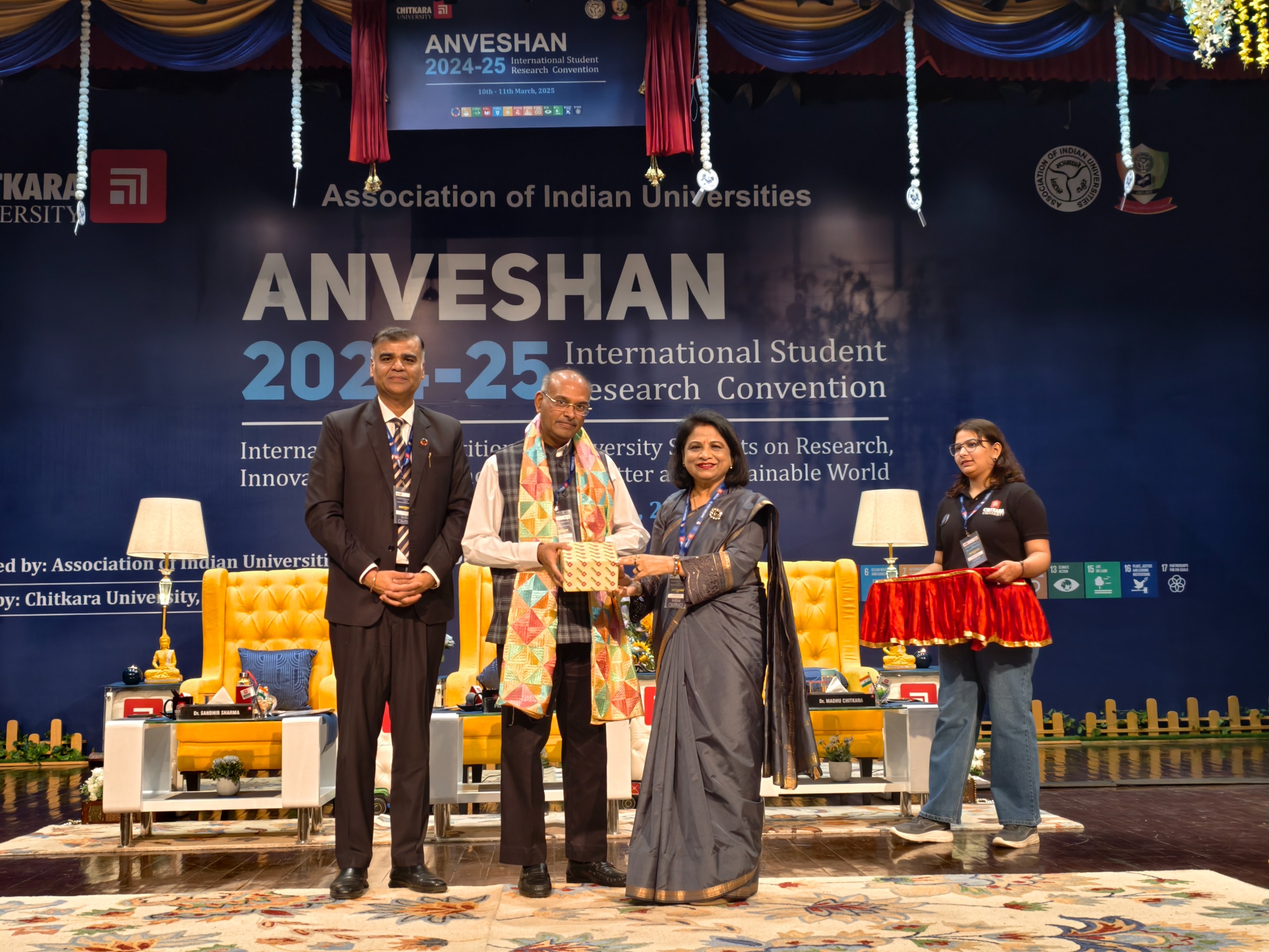 Chitkara University Hosts International Student Convention “ANVESHAN 2024-25” Celebrating Innovation and Global Collaboration