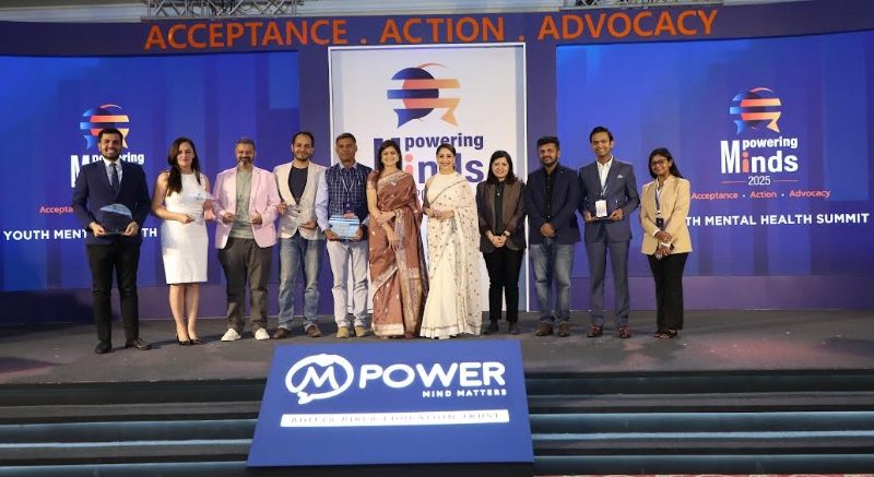Mrs. Neerja Birla & Renowned Actress Madhuri Dixit Felicitate Mental Health Changemakers at Mpowering Minds Summit 2025