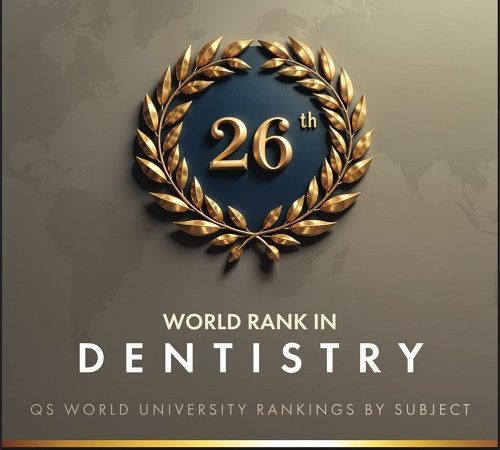 SIMATS Saveetha Joins India’s Elite in Global Rankings: Secures 26th Position in QS World University Rankings by Subject