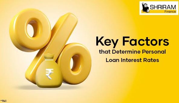 Key Factors That Determine Personal Loan Interest Rates