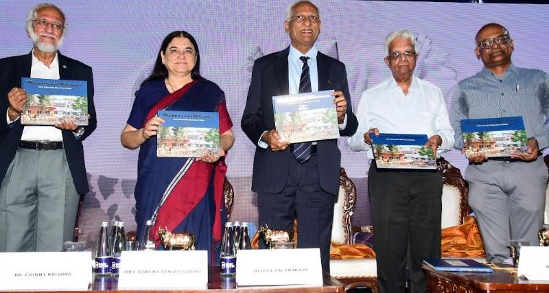 Justice PN Prakash, Former Judge of Madras High Court Released a Book on Memories and Milestones – Marking 60 Years of Blue Cross of India