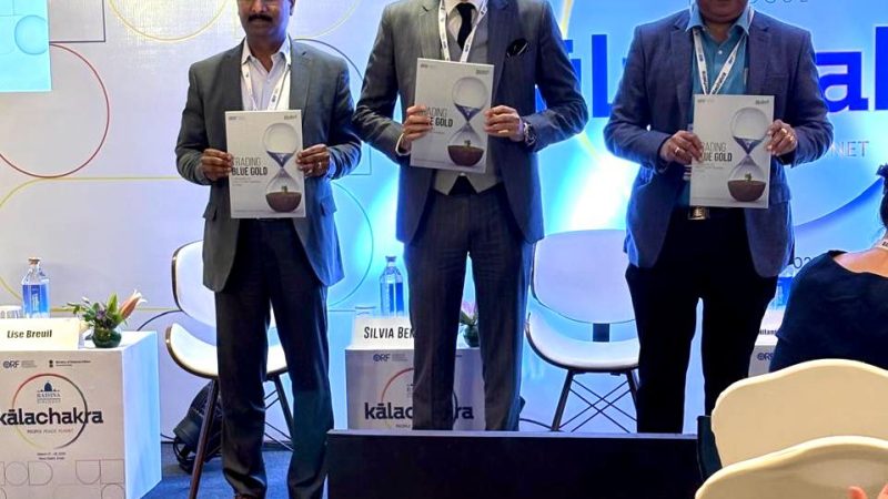 Bisleri International and Observer Research Foundation Jointly Unveils a Book on ‘Water Credits Valuation’ at Raisina Dialogue 2025