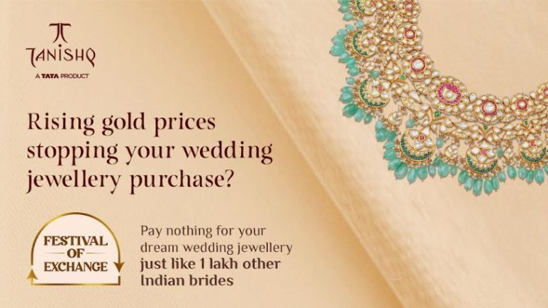 High Gold Prices Holding You Back Tanishq’s Latest Gold Exchange Offer Unlocks Maximum Value for its Customers