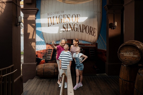 A New Immersive and Interactive Images of Singapore Experience at Madame Tussauds Singapore