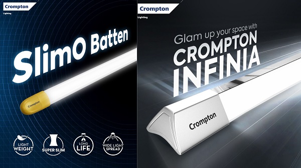 Crompton Reimagines Lighting with Launch of INFINIA – 20% Extra Brightness & SlimO – Ultra-Sleek Appeal