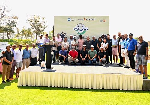 ‘Golf for Good’ with The Empact Project by NeoKred Unites Business Leaders and Sports Icons to Support Child Nutrition through Akshaya Patra