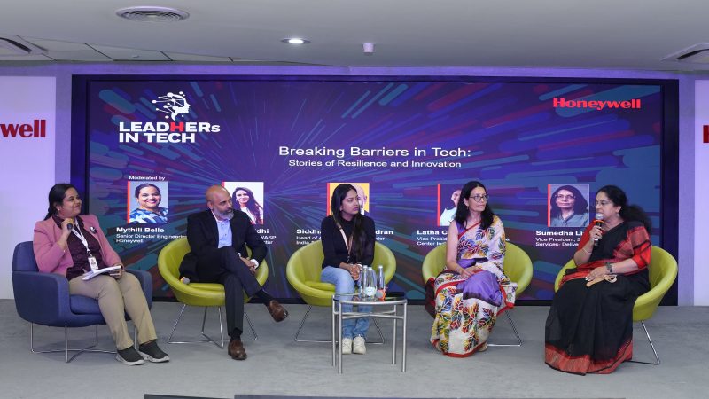 Honeywell India Hosts Inaugural ‘LeadHERS in Tech’ Event, Breaks New Ground in Empowering Women to Lead in Tech
